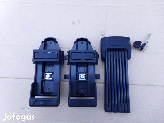 Abus Bordo Big 6000/120SH összecsukható (colostok) kerékpár lakat jó á