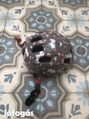 Abus kisgyerek biciklis sisak