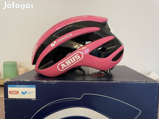 Abus sisak Air Breaker maglia rozsa "M" limitált Giro d" Italia