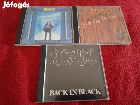 Ac/Dc cd csomag 