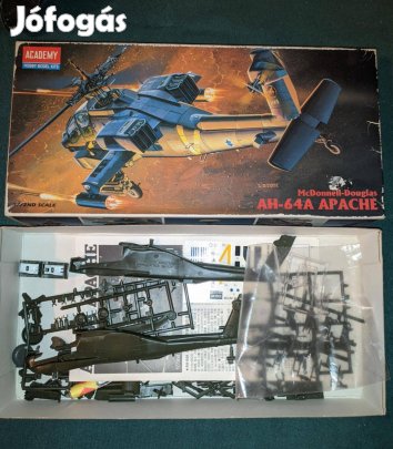 Academy AH-64A Apache makett