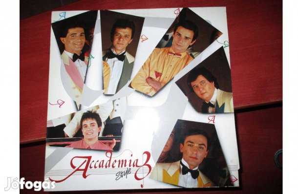 Accademia bakelit hanglemez eladó