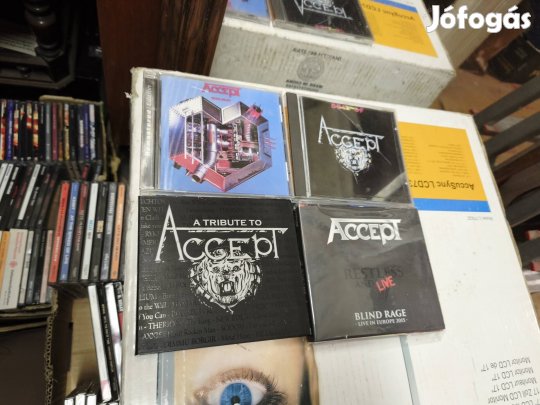Accept cd lemez.