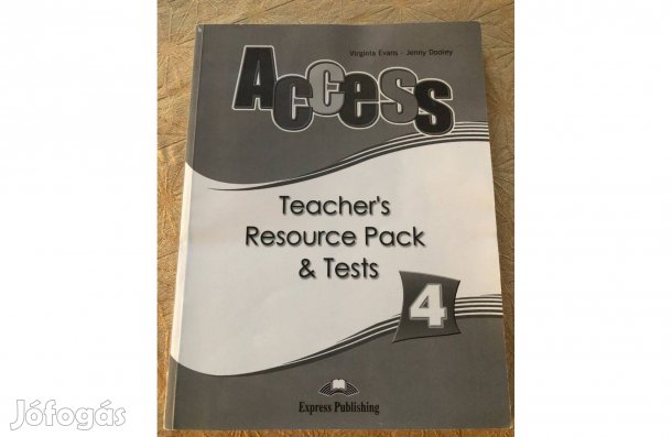 Access 4 Teacher's Resource Pack & Tests - angol nyelvű könyv