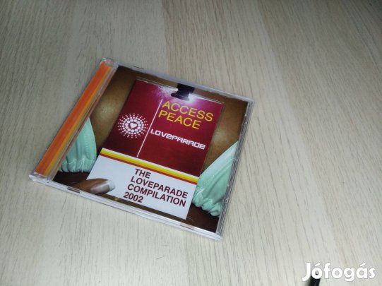 Access Peace - The Loveparade Compilation - CD 2002