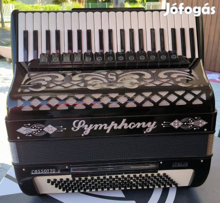 Accordiola Symphony 5/5 Casotto Harmonika Tangóharmonika Eladó!