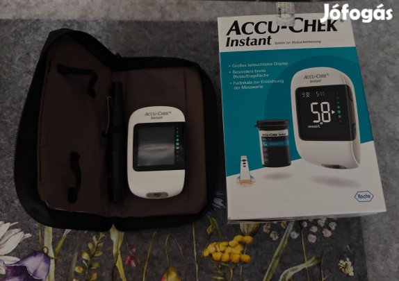 Accu Check instant vércukormérő