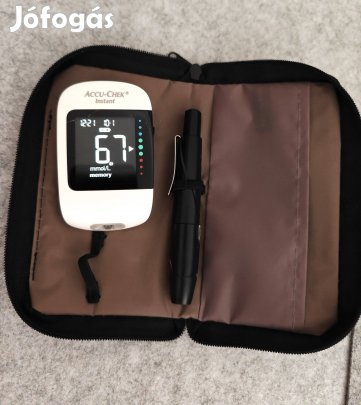 Accu Check instant vércukormérő készülék szett