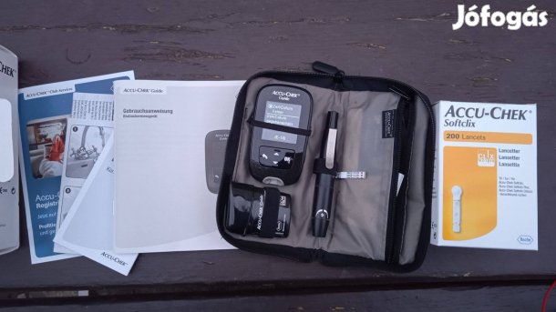 Accu-Chek Guide vércukor mérő