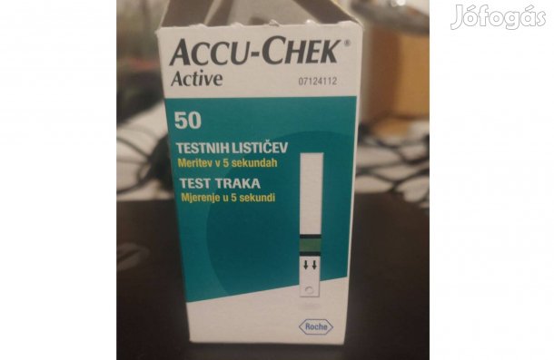 Accuchek Active tesztcsík 48 DB