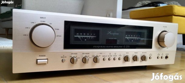 Accuphase E-270 integrált erősítő eladó