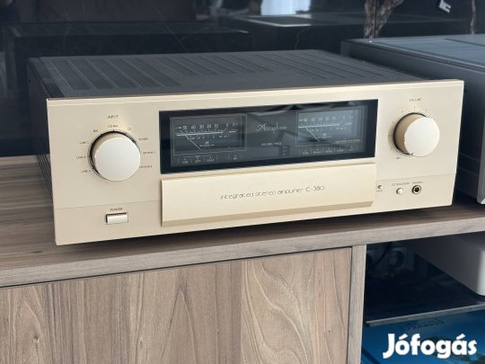Accuphase e-380, Luxman L-507uxii
