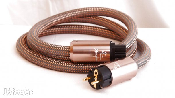 Accuphase tápkábel - 2 méter
