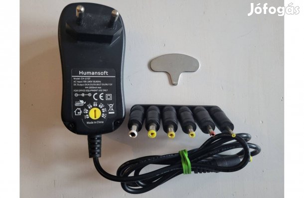 Acdcu2000 univerzális hálózati adapter (normál polaritás)