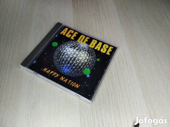 Ace Of Base - Happy Nation - CD 1993