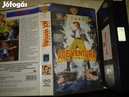 Ace Ventura 2. - Hív a természet - vígjáték vhs