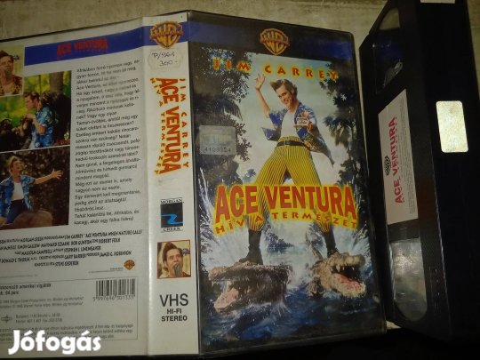 Ace Ventura - Hív a természet - vígjáték vhs