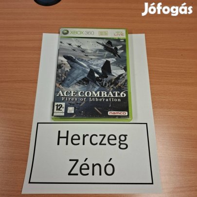 Ace combat 6 xbox 360