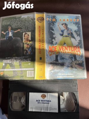 Ace ventura 1 vigjáték vhs 