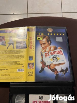 Ace ventura 2 állati nyomozó vhs vigjáték 