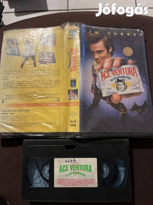 Ace ventura állati nyomozó vhs nagytok. 