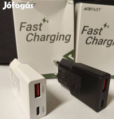 Acefast Gan 30w ultra vékony töltőfej