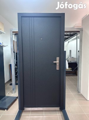 Acél Biztonsági bejárati ajtó több színben
