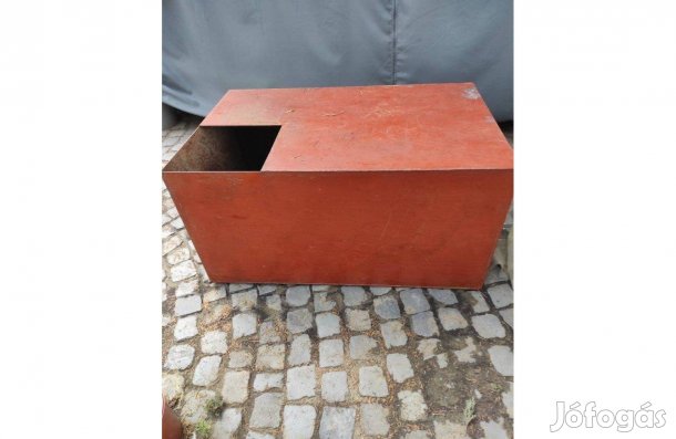 Acél Tartály 375 Literes