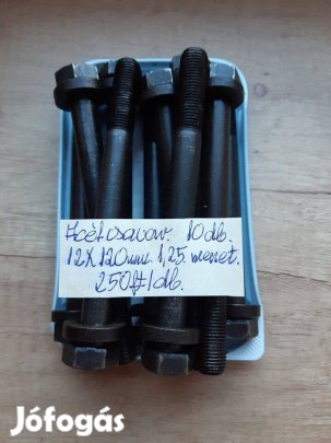 Acél csavar 12*120 mm