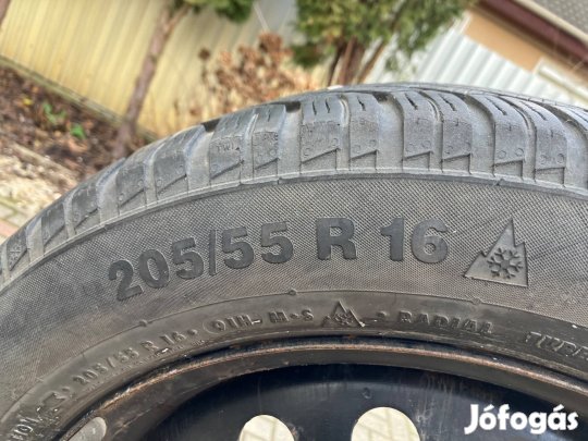 Acél felni Toyota eladó