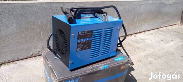 Acél házban minőségi ívhegesztő, tartozékokkal hőfokszabályzóval