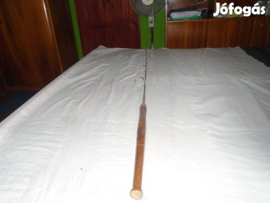 Acél horgászbot 160 cm