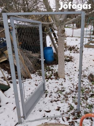 Acél kiskapu eladó