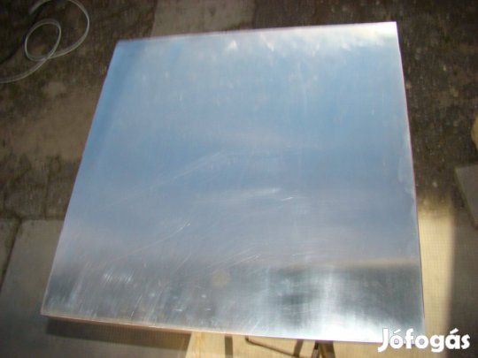 Acél lap köszörűlt