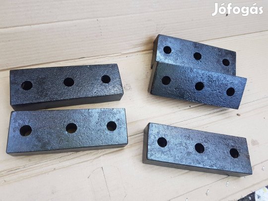 Acél lapsúly kondigéphez 8-9 kg 5 db