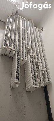 Acél lemez radiátorok