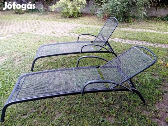 Acél napozóágy eladó