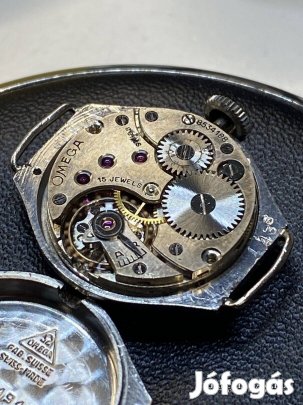 Acél női Omega 19.4T2 gyűjteményi darab!! gyátási év: 1936