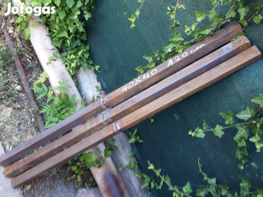 Acél szögvas 40x40 mm-es eladó !