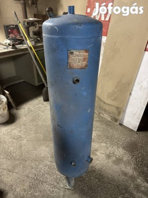 Acél tartály, lég tartály, tank, 80l