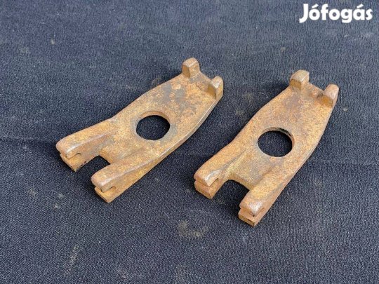 Acél távtartó mechanikai elem 80 mm - 2 db együtt