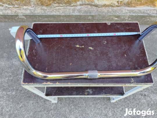 Acél verseny országúti kerékpár kormány kos kormány Csepel