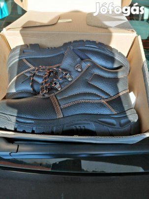 Acélbetétes munkavédelmi bakancs