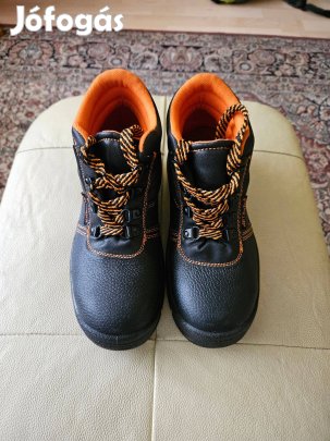 Acélbetétes munkavédelmi bakancs cipő 37 -es méret Btpus1p Orange S1