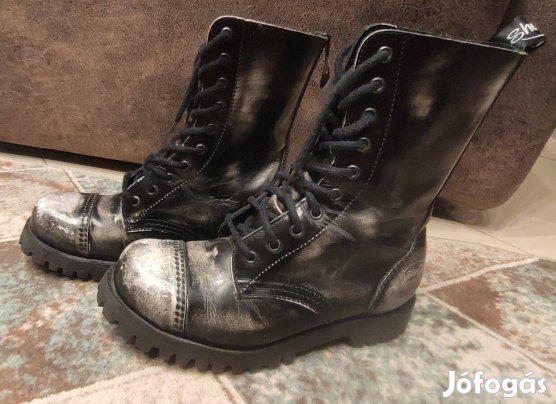 Acélbetétes női bakancs