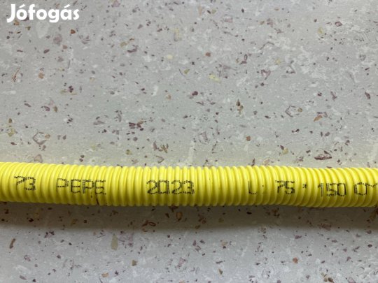 Acélbordás, flexibilis gázcső, 0,75-1,5m