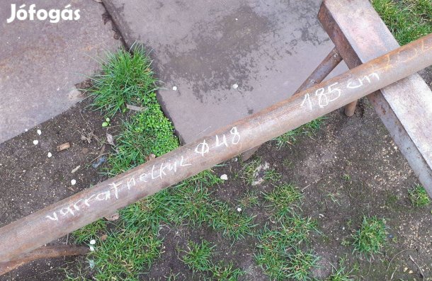 Acélcső 48X4 mm -es vastagfalú eladó !