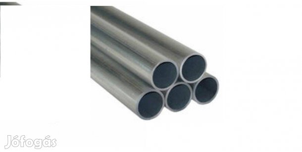 Acélcső 48,3*2, eladó, számlával, új. Acélcső anyagminőség S235Jrh Ac