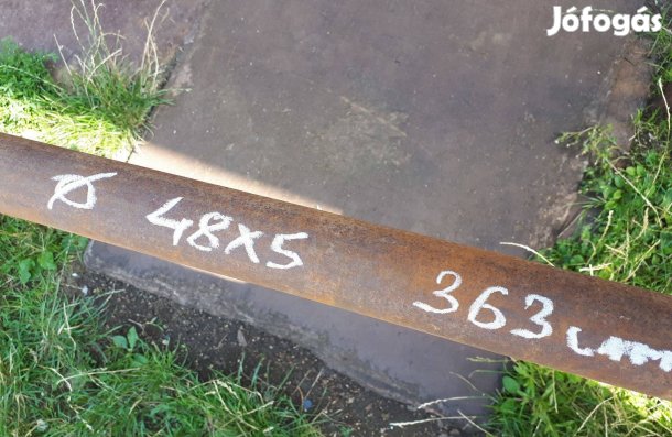 Acélcső 48x5 mm eladó !