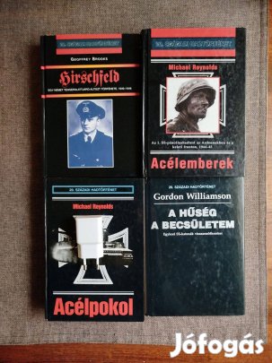 Acélemberek Michael Reynolds Az 1. Leibstandarte Adolf Hitler